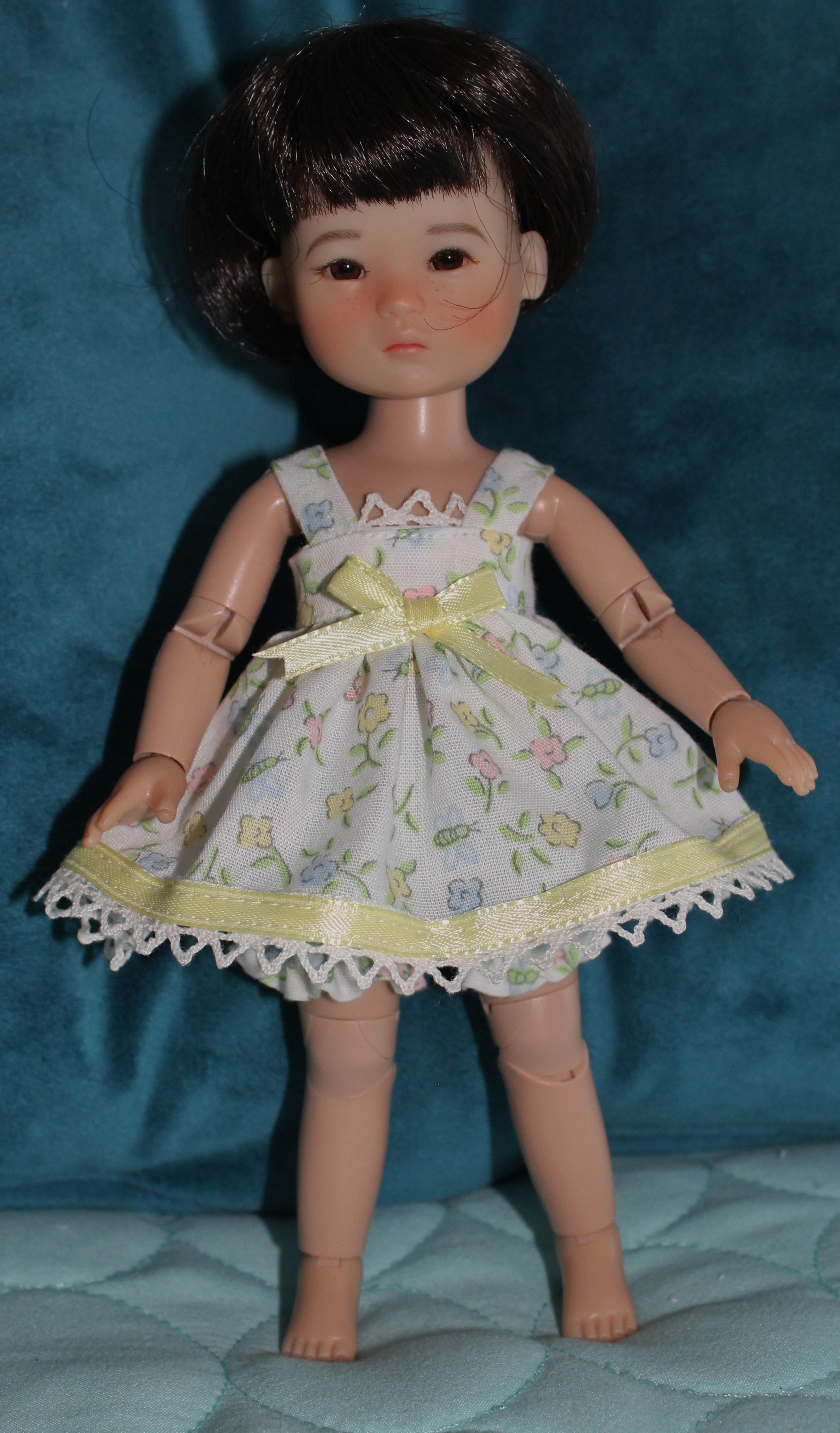 Baby Doll PJ's & Blankie fits Riley Kish/Ten Ping