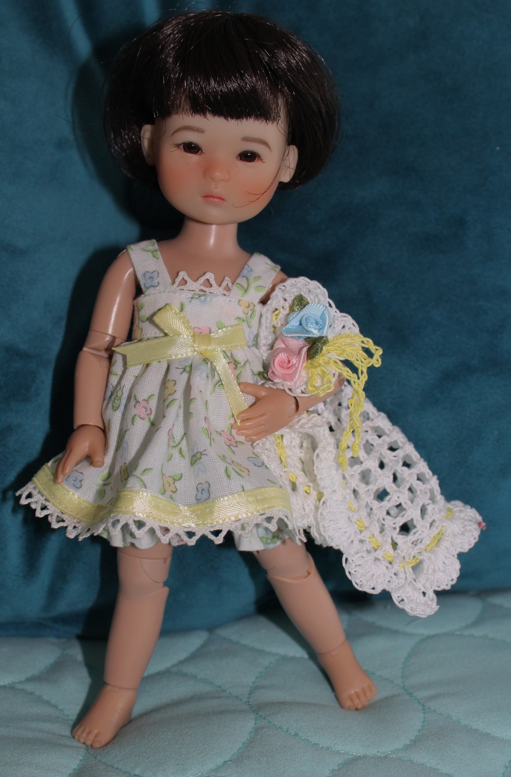 Baby Doll PJ's & Blankie fits Riley Kish/Ten Ping